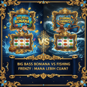 Big Bass Bonanza vs Fishing Frenzy : Slot Memancing Mana Lebih Cuan?