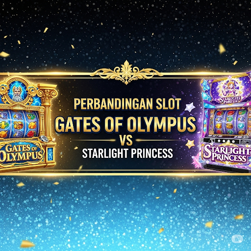 Slot Gates of Olympus vs Starlight Princess