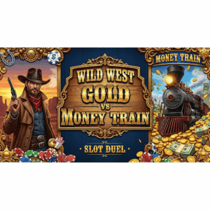 Slot Wild West Gold vs Money Train : Duel Slot Bertema Koboi