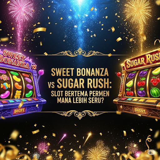 Sweet Bonanza vs Sugar Rush