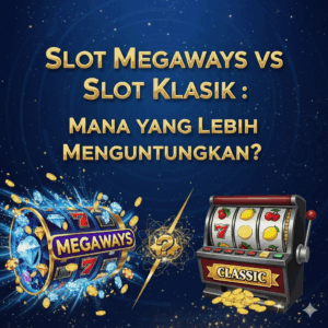 Slot Megaways vs Slot Klasik : Mana yang Lebih Menguntungkan?