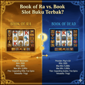 Book of Ra vs Book of Dead : Slot Buku Terbaik?