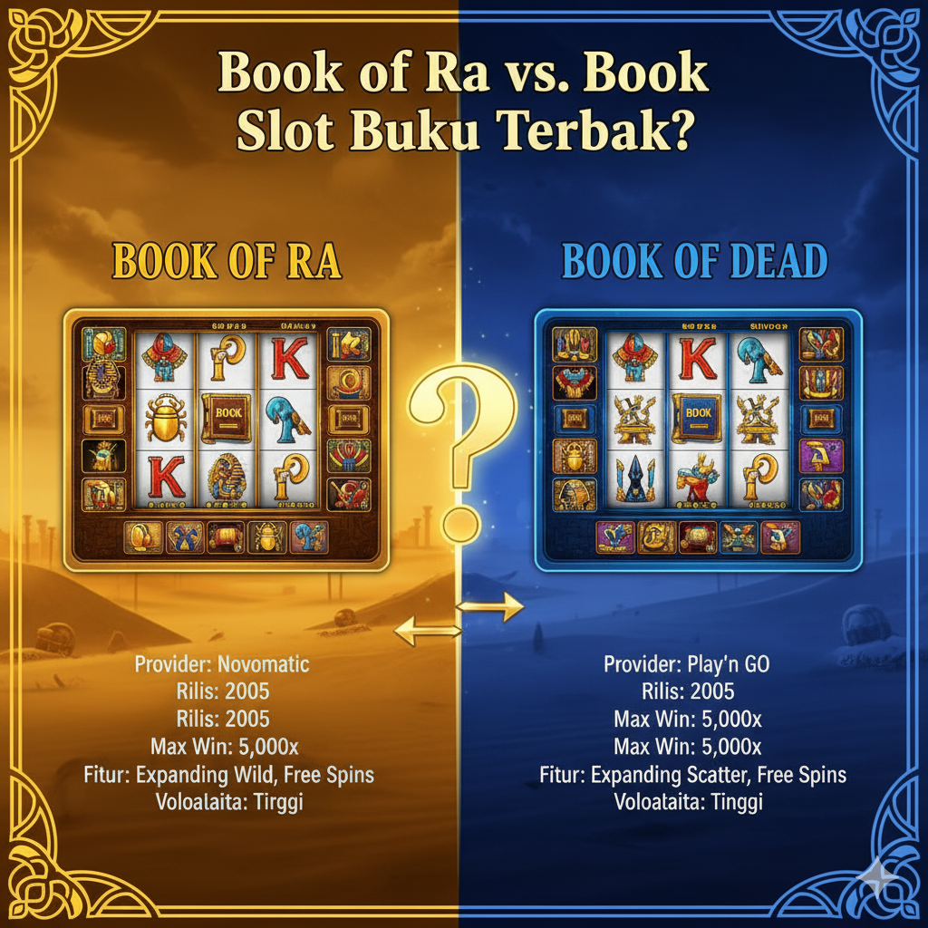 Slot Buku Terbaik
