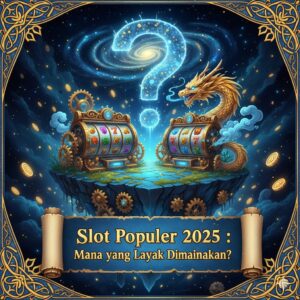 Slot Populer 2025 : Mana yang Layak Dimainkan?